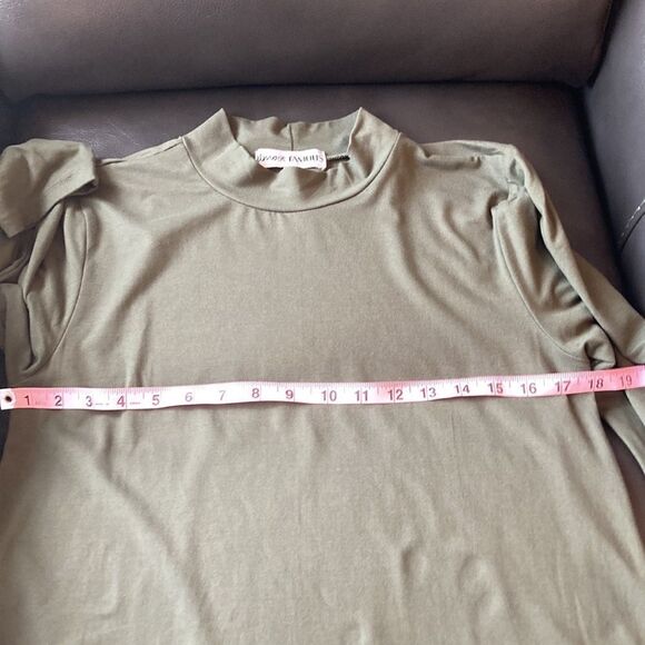 Almost Famous green dress, size large - Picture 8 of 11